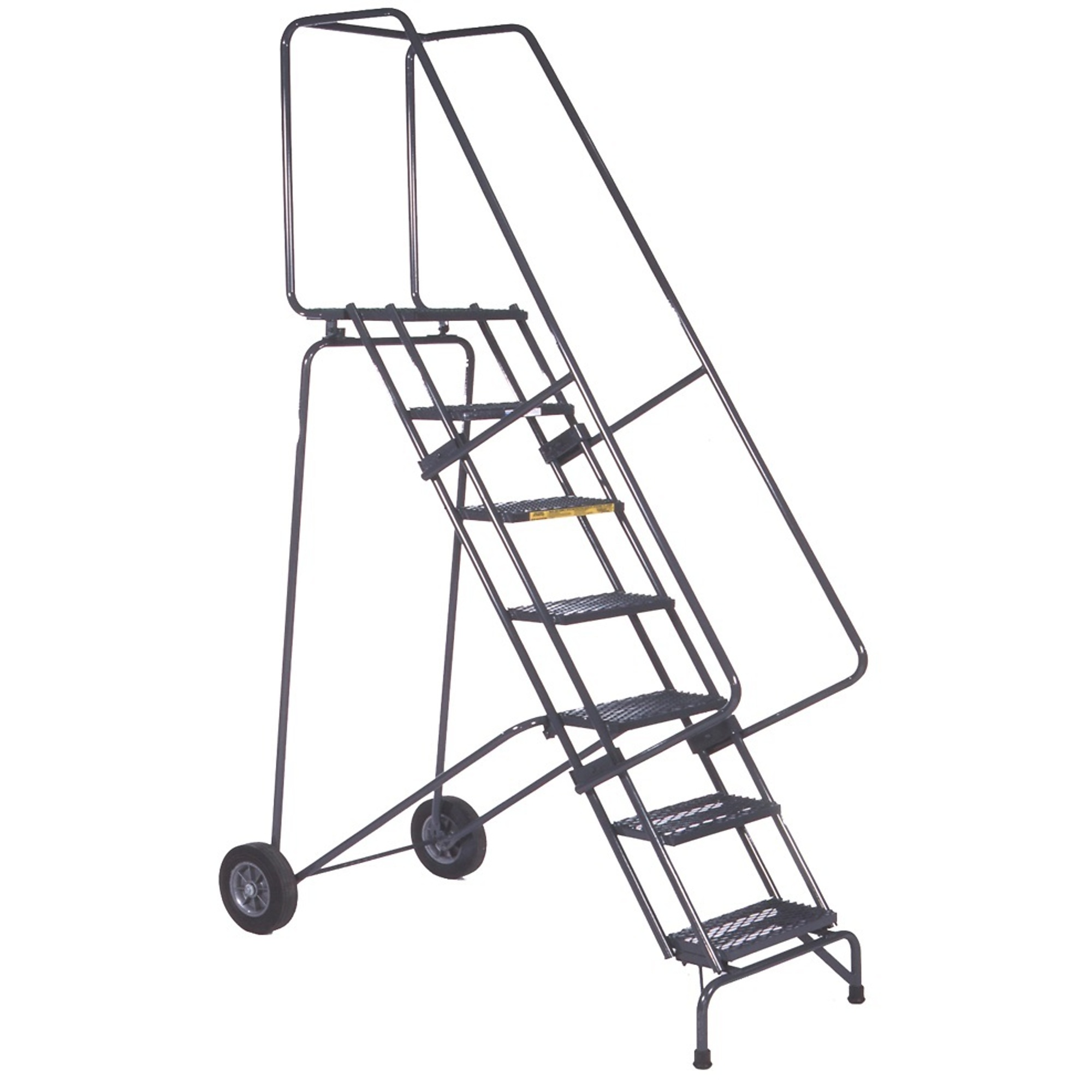 Ballymore, Rolling Ladder, Overall Height 110 in, Steps 8 Material Steel, Model# FAWL-8P